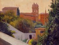 Felix Vallotton - Trinita dei Monti